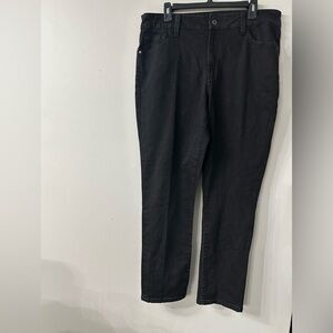 Tommy Hilfiger Black Straight Leg Jeans